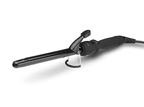 Corioliss X-Slim Rizador Pelo Ondulador Crea Rizos y Ondas Temperatura 80º a 210º Black 19 MM