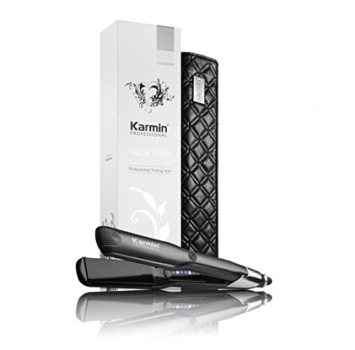 Karmin Salon Series - Plancha de pelo profesional, 1.5 pulgadas
