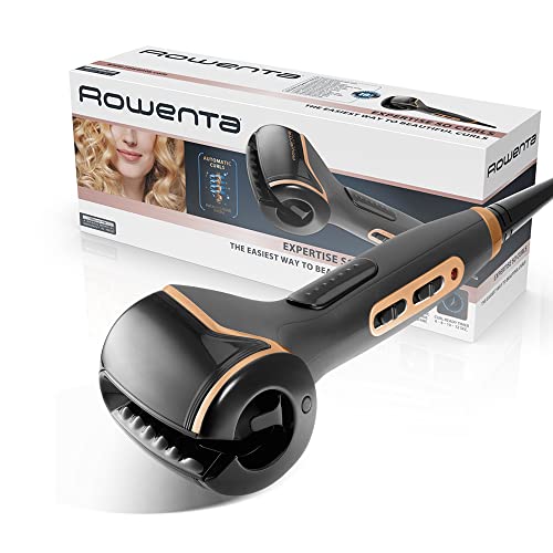 Rowenta Moldeador Expertise So Curls CF3710, Rizador automático Instant Curling, con Ceramic Tourmaline, selector de 3 temperaturas, 4...