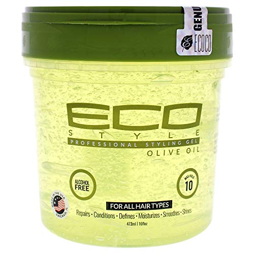 Eco Styler Styling Gel a base de aceite de oliva - Para todo tipo de cabello - Alcohol - 473 ml
