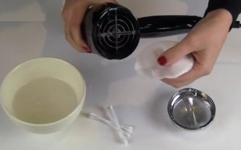cómo limpiar un rizador de pelo tutorial